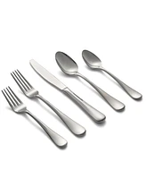 Cambridge Silversmiths Eloquence Mirror 20-Piece Flatware Set, Service for 4