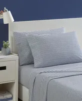 Nautica Harmead Cotton Percale Sheet Set Collection