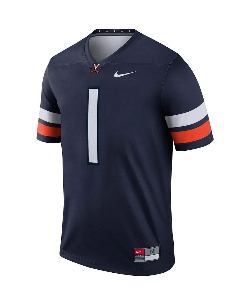 Men's Nike Navy Virginia Cavaliers Legend Jersey