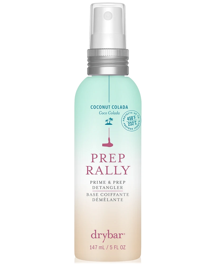 Drybar Prep Rally Prime & Prep Detangler