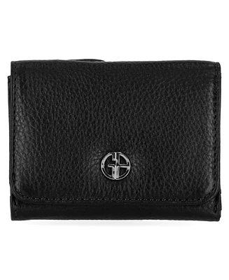 Giani Bernini Softy Leather Trifold Wallet