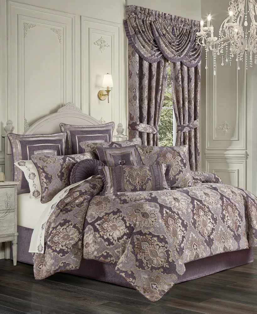 Five Queens Court Dominique Window Waterfall Valance