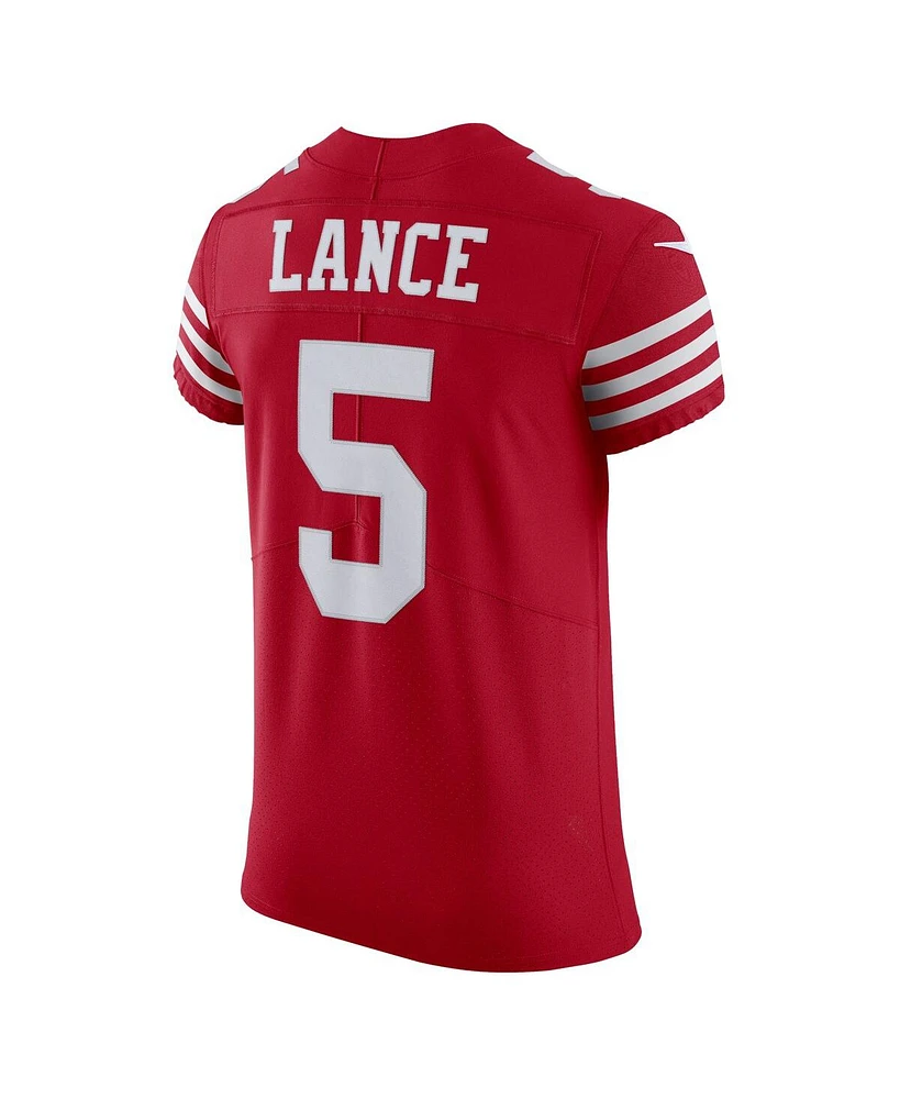 Nike Men's Trey Lance San Francisco 49ers Vapor Elite Jersey