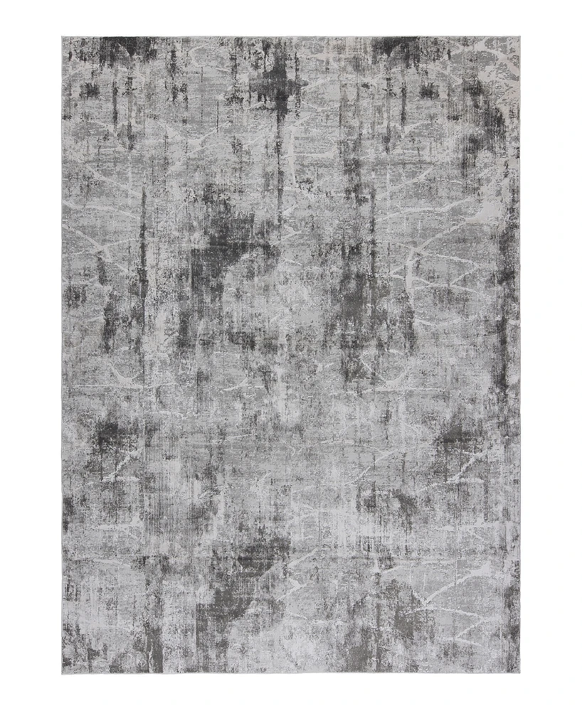 Mink Home Alloy All342 4' x 6' Area Rug
