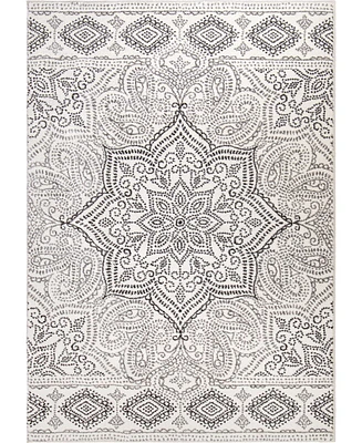 Closeout! Orian Adagio Paisley Points 8'10" x 13' Area Rug