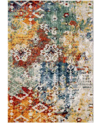 Closeout! Gemstone Azure 5'3" x 7'6" Area Rug