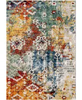 Closeout! Gemstone Azure 5'3" x 7'6" Area Rug