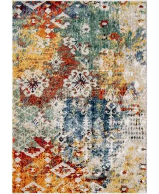 Closeout Gemstone Azure Area Rug