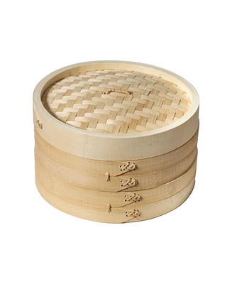 Joyce Chen 2 Tier Steamer Baskets, 10"