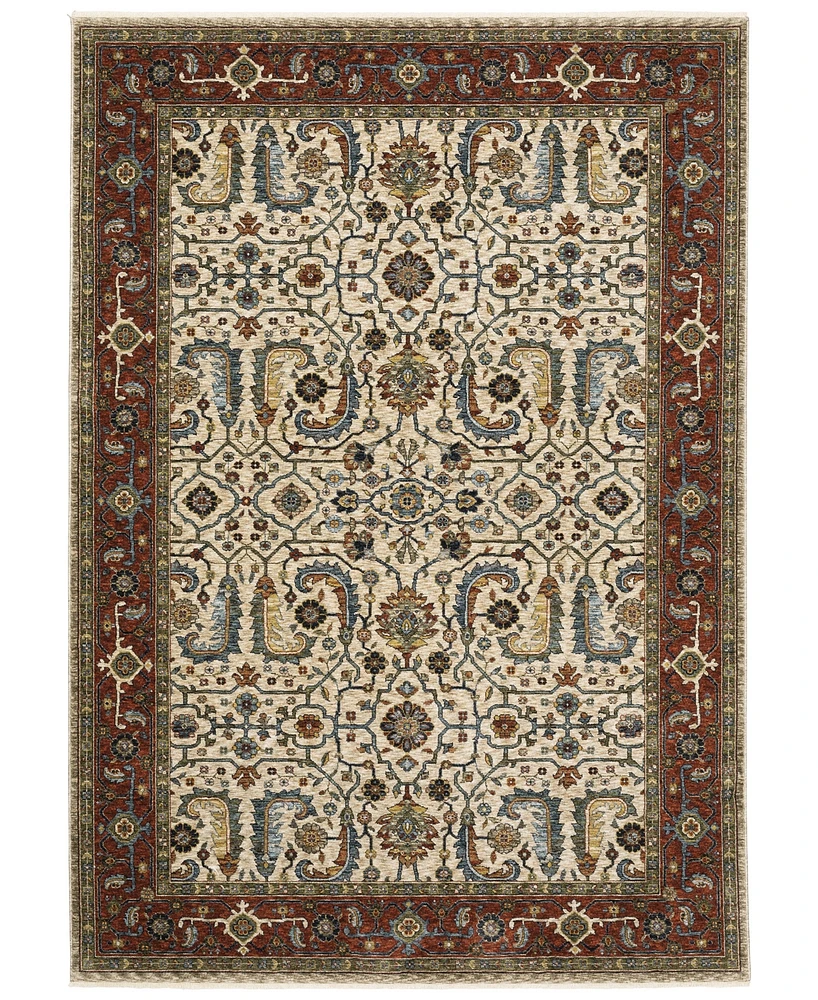 Oriental Weavers Aberdeen 144D1 7'10" x 10'10" Area Rug