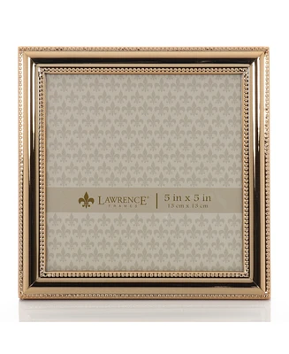 Classic Double Beaded Picture Frame 5" x 5"