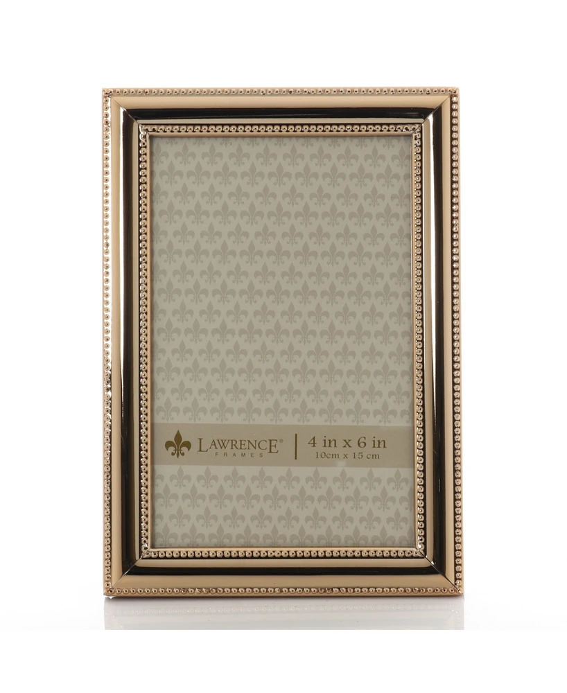 Classic Double Beaded Picture Frame, 4" x 6"