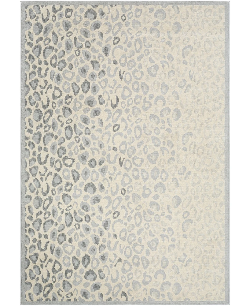 Livabliss City Light Cyl- 6'7" x 9' Area Rug