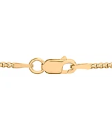 Men's Diamond Boxing Gloves 22" Pendant Necklace (1/2 ct. t.w.) in 14k Gold-Plated Sterling Silver