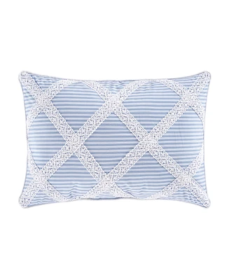 Royal Court Rialto Decorative Pillow, 13" x 19"