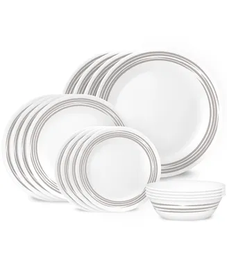 Corelle Brushed 16 Pc. Dinnerware Set, Service for 4