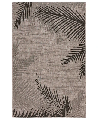 Closeout! Lr Home Nassau NASS810A 5' x 7' Outdoor Area Rug