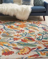 Nourison Home Allur ALR09 4' x 6' Area Rug