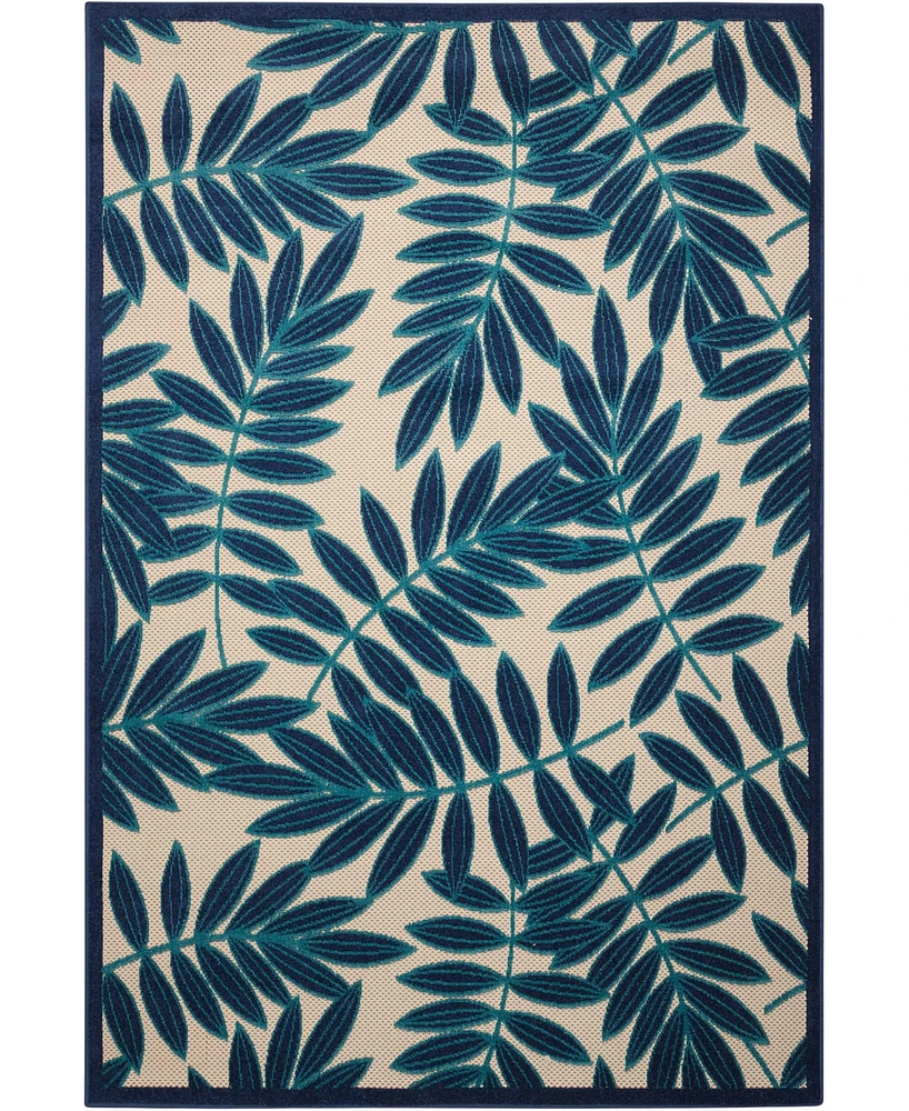 Nourison Home Aloha ALH18 7'10"x 10'6" Outdoor Area Rug