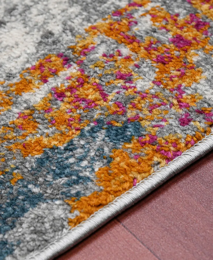 Amer Rugs Montana Joanna 7'6" x 7'6" Round Area Rug