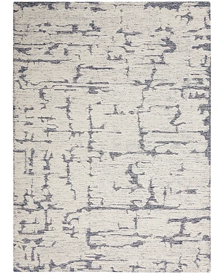 Calvin Klein Ck009 Sculptural Scl01 5'3" x 7'3" Area Rug
