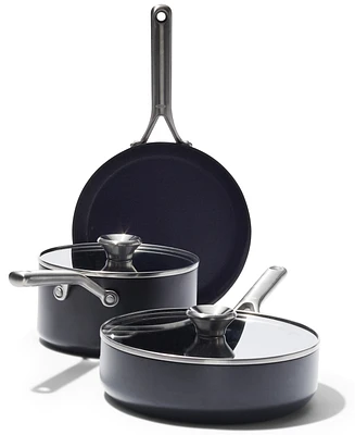 Oxo Professional Ha 5-Pc. Ceramic Nonstick Cookware Set