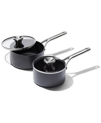 Oxo Professional Ha Ceramic 4-Pc. Saucepan Set