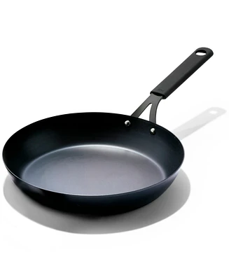 Oxo Obsidian Carbon Steel 12" Frypan