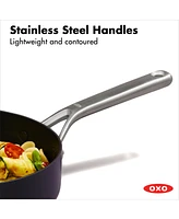 Oxo Professional Ha Ceramic Nonstick 3-Qt. Saute Pan & Lid