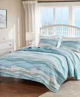 Greenland Home Fashions Maui 3-Pc. Quilt Set
