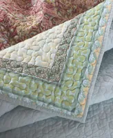 Greenland Home Fashions Palisades Pastel 3-Pc. Quilt Set