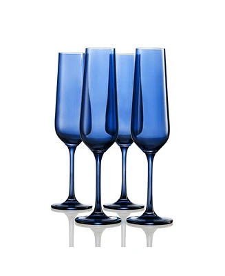 Godinger Sheer Champagne Flutes