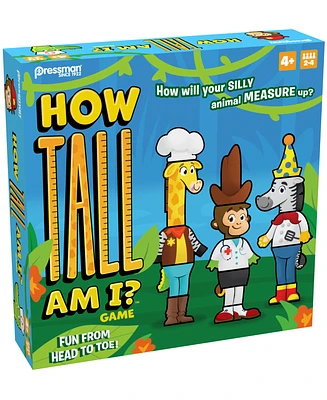 Pressman Toy How Tall Am I Game Set, 33 Piece