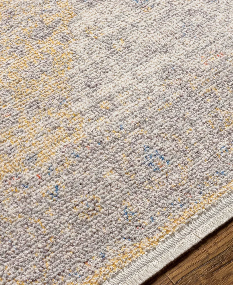 Livabliss Subtle Sub- 2'7" x 7'3" Runner Area Rug