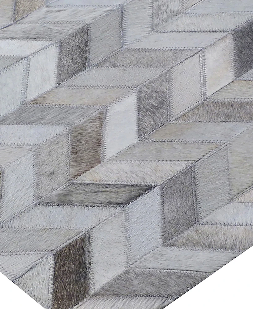 Exquisite Rugs Mosaic ER4062 8' x 11' Area Rug