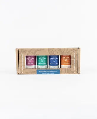 Alchemy Spice Fan Favorites Spice Blend Collection Gift Set, 4 Piece