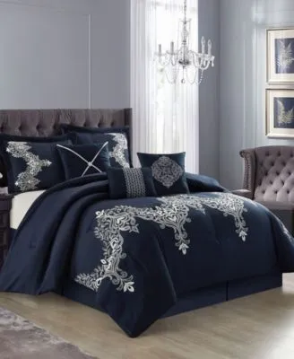 Stratford Park Fannie 7 Piece Comforter Set