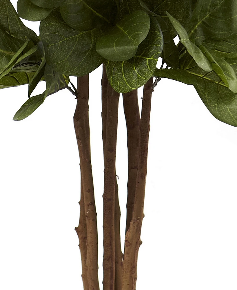 Nearly Natural 6' Fiddle Leaf Fig Tree