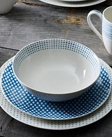 Noritake Hammock Cereal Bowls, Set of 4