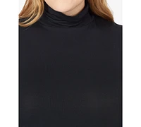 Cuddl Duds Plus Softwear with Stretch Turtleneck