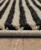 Closeout! Bobby Berk Series 3 Linea 5'3" x 7'10" Area Rug