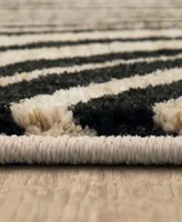 Closeout! Bobby Berk Series 3 Remolino 8' x 11' Area Rug