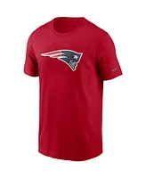 Men's Nike Red New England Patriots Primary Logo T-shirt