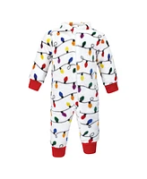 Hudson Baby Boys Unisex Fleece Jumpsuits