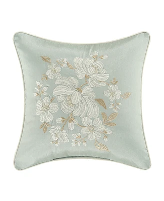 Royal Court Spring Garden Decorative Pillow, 16" x 16"