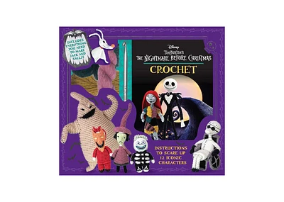 Disney Tim Burton's: The Nightmare Before Christmas Crochet by Ilaria Caliri