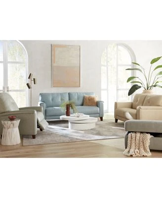 Closeout Ashlinn Leather Sofa Collection Created For Macys