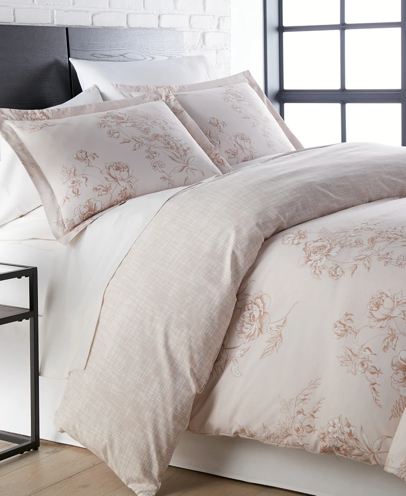 Southshore Fine Linens Harmony Down Alternative -Pc. Comforter Set