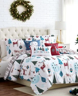 Southshore Fine Linens Winter Wonderland Reversable Comforter Sets
