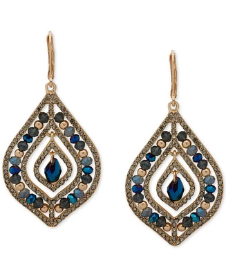lonna & lilly Gold-Tone Beaded Chandelier Earrings